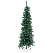 Galileo Casa 2196813 Sestriere Albero di Natale Slim 640 rami 210 cm colore Verde
