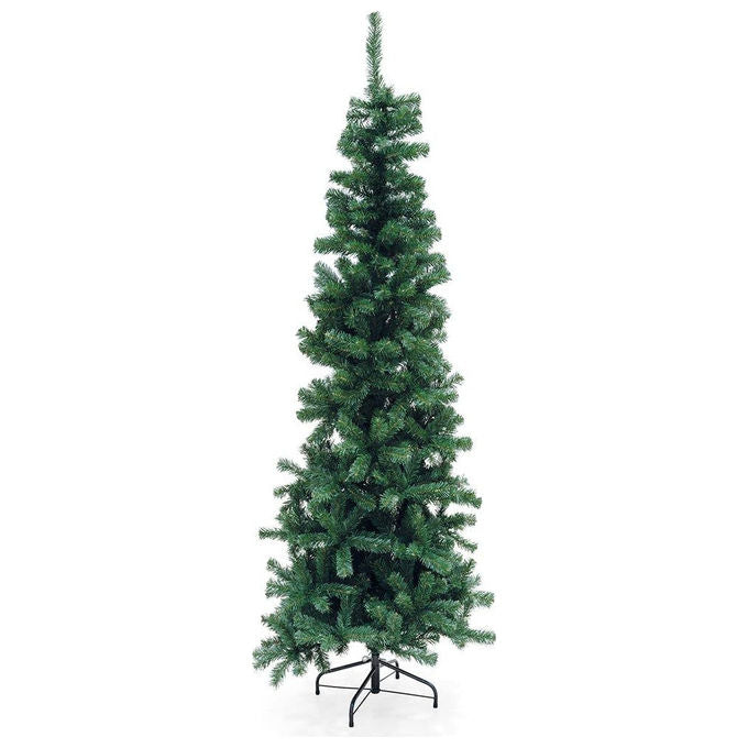 Galileo Casa 2196813 Sestriere Albero di Natale Slim 640 rami 210 cm colore Verde