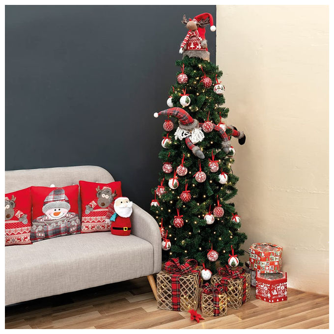 Galileo Casa 2196813 Sestriere Albero di Natale Slim 640 rami 210 cm colore Verde