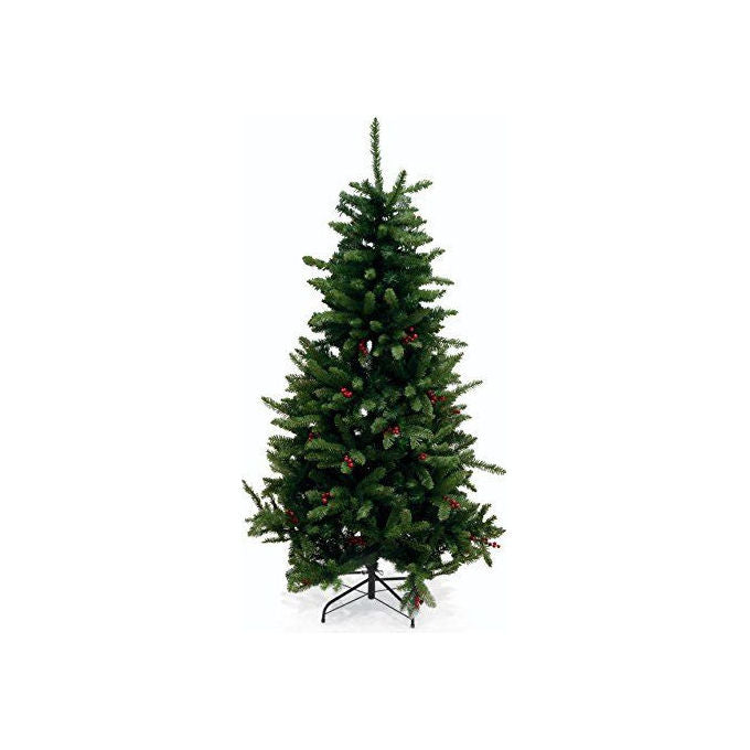 Albero di Natale Nevada 180 cm Verde Realistico - 790 Rami