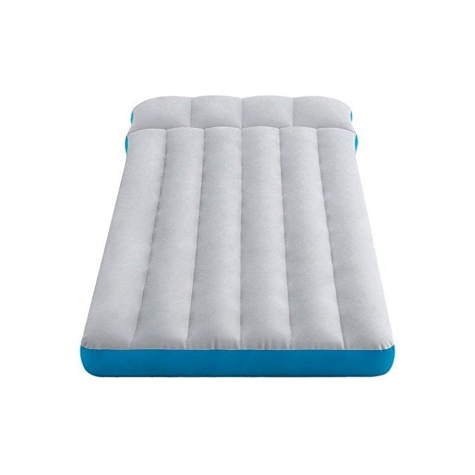 Intex 67999 Materasso Gonfiabile Camping Laminato Matrimoniale 193x127x24cm Comfort e Resistenza in Viaggio