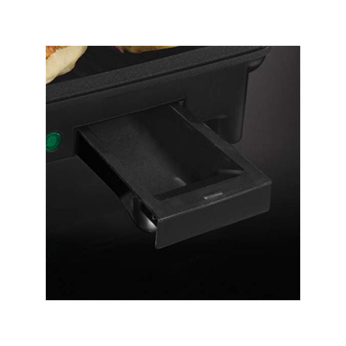 Russell Hobbs 17888-56 Bistecchiera Piastra Elettrica 3 in 1 Panini Grill Barbecue 1800W colore Nero Acciaio Inox