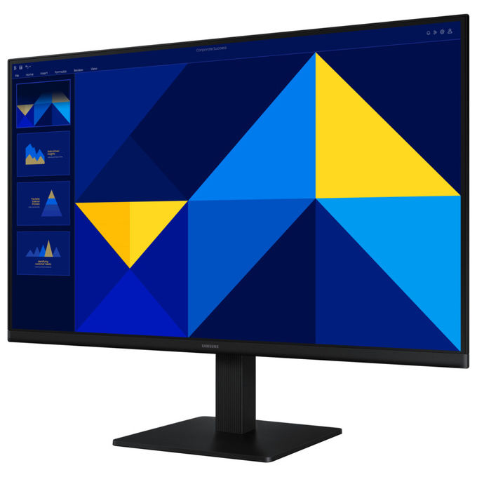Samsung LS27D300GAUXEN S30GD Monitor PC 27'' Full HD IPS 100Hz 5ms AMD FreeSync Flicker Free colore Nero