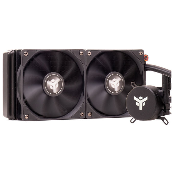 Itek ICECORE 240 Raffreddamento a Liquido CPU 250W 2 Ventole 12cm PWM Dissipatore