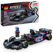 LEGO 77248 Modellino Auto da Corsa BWT Alpine F1 Team A524 con Minifigure