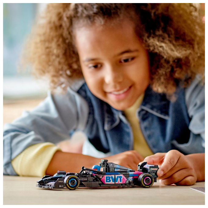 LEGO 77248 Modellino Auto da Corsa BWT Alpine F1 Team A524 con Minifigure