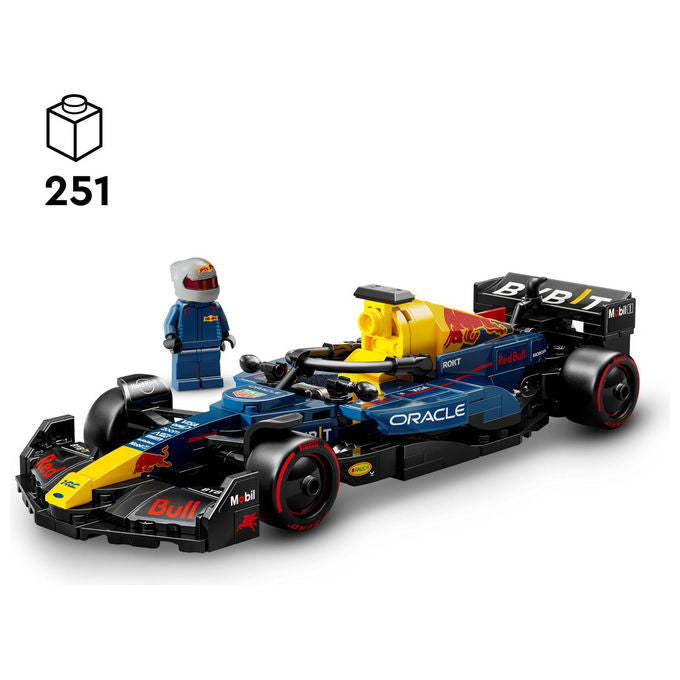 Lego 77243 Speed Champions Auto da Corsa F1 Oracle Red Bull Racing RB20 Set da Costruzione 251 Pezzi con Minifigure Pilota