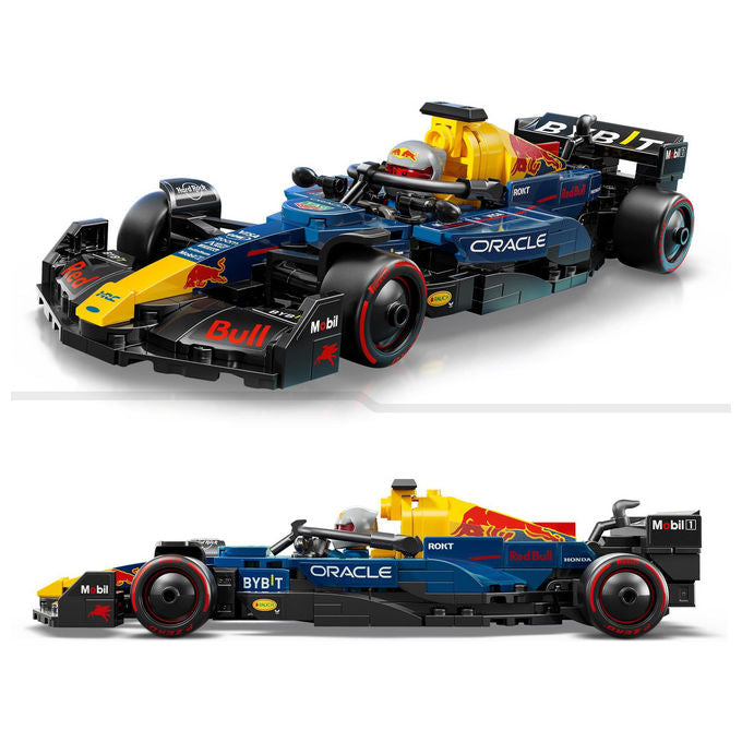 Lego 77243 Speed Champions Auto da Corsa F1 Oracle Red Bull Racing RB20 Set da Costruzione 251 Pezzi con Minifigure Pilota