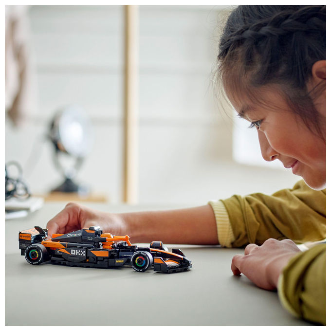 Lego 77251 Speed Champions Auto da Corsa McLaren F1 Team MCL38 Set da Costruire 269 Pezzi 10+
