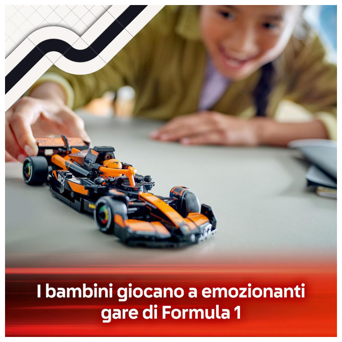 Lego 77251 Speed Champions Auto da Corsa McLaren F1 Team MCL38 Set da Costruire 269 Pezzi 10+