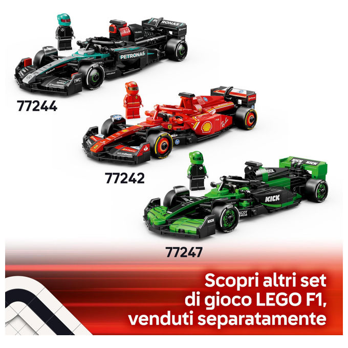 Lego 77251 Speed Champions Auto da Corsa McLaren F1 Team MCL38 Set da Costruire 269 Pezzi 10+