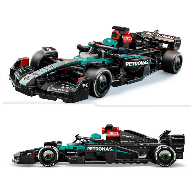 Lego 77244 Speed Champions Set di Costruzioni Auto da Corsa Mercedes-AMG PETRONAS F1 W15 267 Pezzi 1 Minifigure 10+