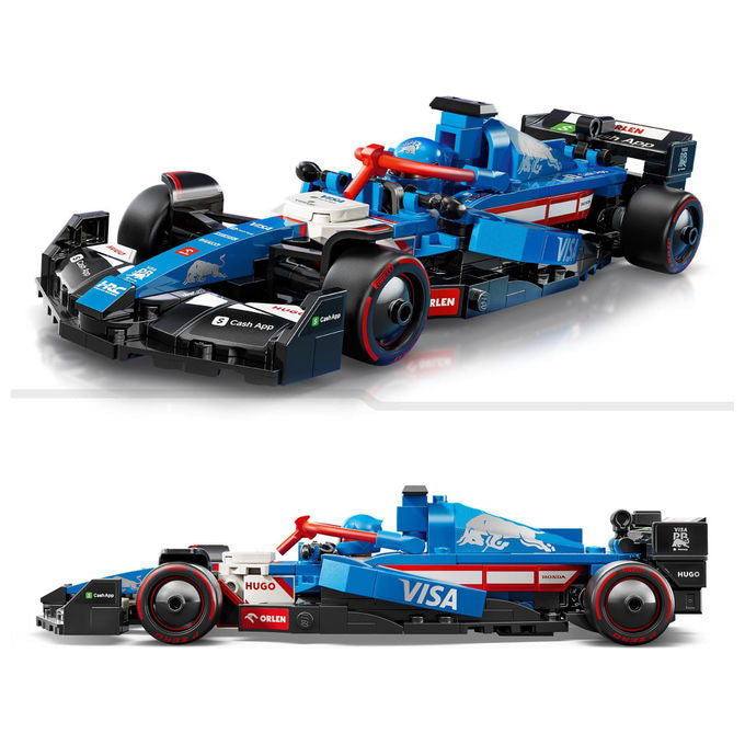 Lego 77246 Speed Champions Auto da Corsa F1 Visa Cash App RB VCARB 01 248 pezzi con Minifigure Pilota