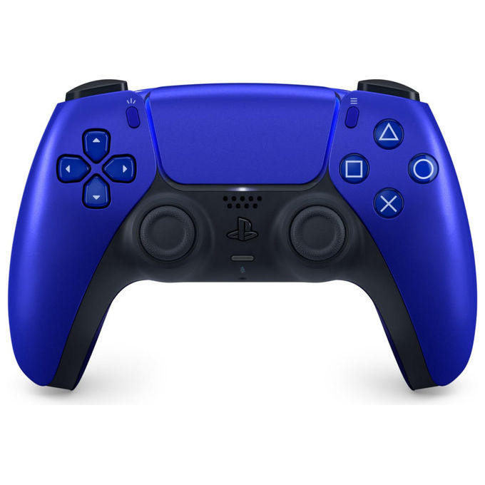 Playstation Controller Wireless Dualsense Blu Cobalt per PS5