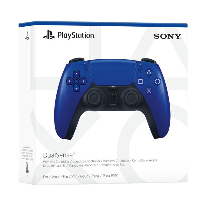 Playstation Controller Wireless Dualsense Blu Cobalt per PS5