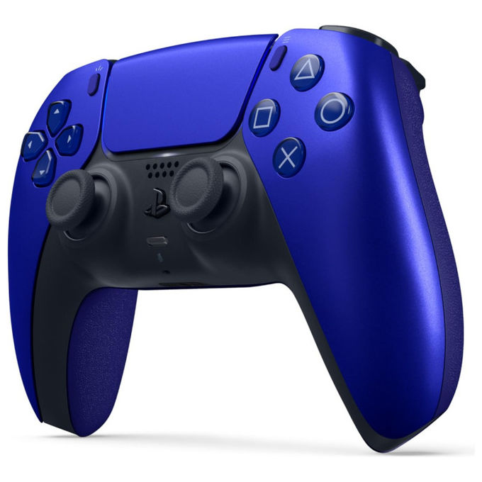 Playstation Controller Wireless Dualsense Blu Cobalt per PS5