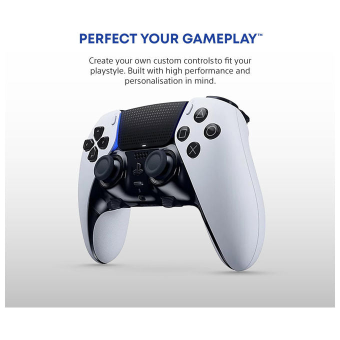 Sony DualSense Edge Controller Wireless Bianco per PlayStation 5