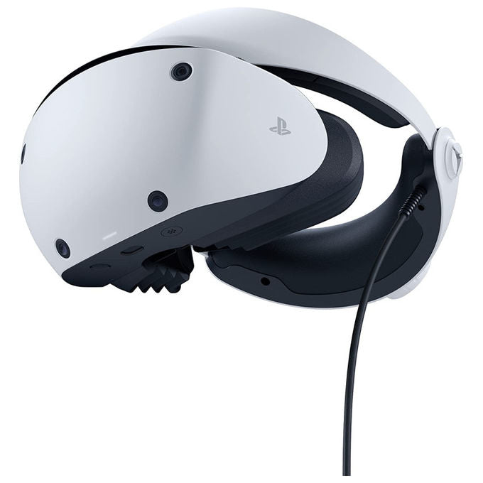 Sony Occhiali VR PlayStation VR2 Immersivi FPV Nero-Bianco