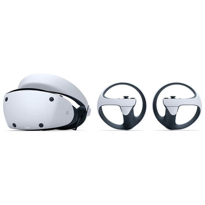Sony Occhiali VR PlayStation VR2 Immersivi FPV Nero-Bianco