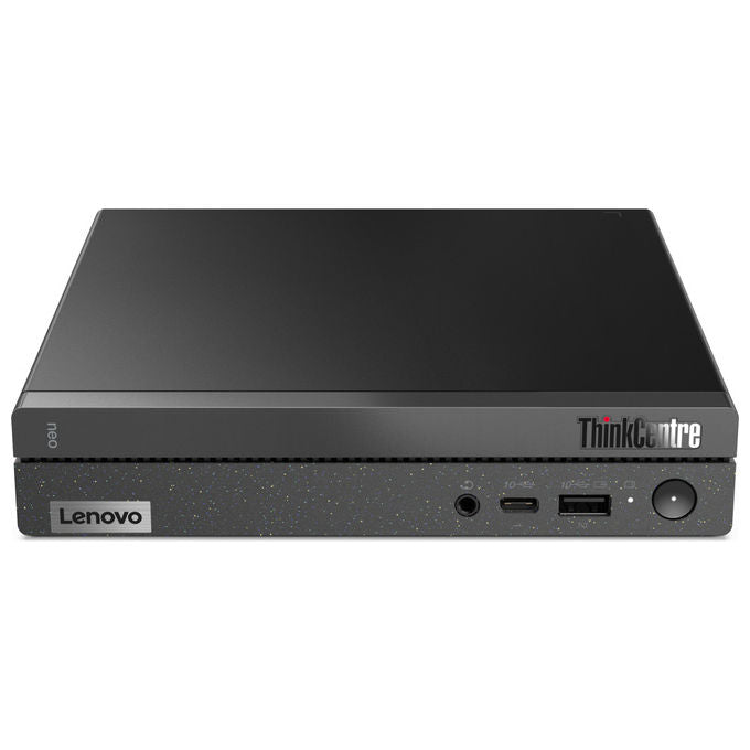 Lenovo ThinkCentre neo 50q Mini PC i3-1215U 8GB 512GB SSD Wi-Fi 6 desktop compatto