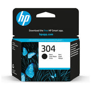 HP 304, Cartuccia Inchiostro Nero, Originale, Resa Standard, Per DeskJet ENVY