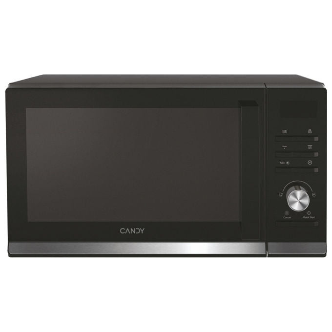 Candy Microonde con grill, 20L, 700W, nero, superficie piana, CMGA20TNDB