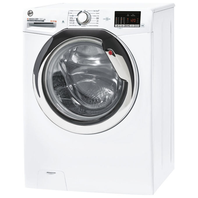 Hoover H3DS4642DAC3-11 H-WashandDry 300 Lite Lavasciuga Da Incasso 6-4 Kg 1400 rpm Classe E NFC (85x60x45 cm) colore Bianco