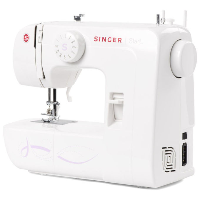 Singer Start 1306, Macchina da Cucire Meccanica, 13 Funzioni, Bianco