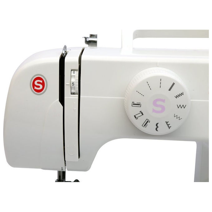 Singer Start 1306, Macchina da Cucire Meccanica, 13 Funzioni, Bianco