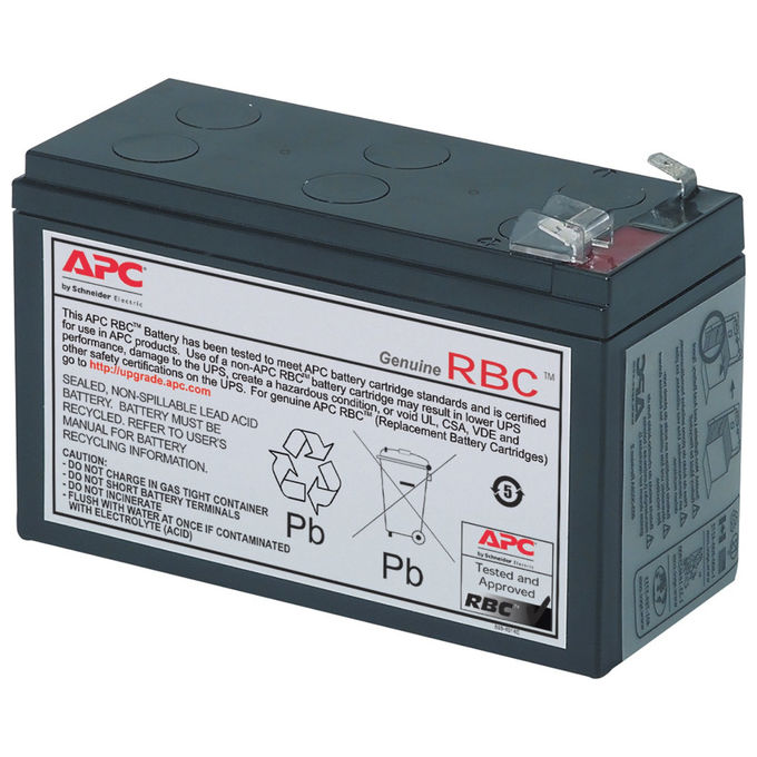 Apc Rbc17 Batteria Ups Acido Piombo Vrla 108 Vah
