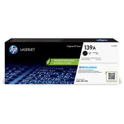 HP 139A Toner Originale LaserJet Nero 1500 Pagine per HP LaserJet Pro 3001-3104