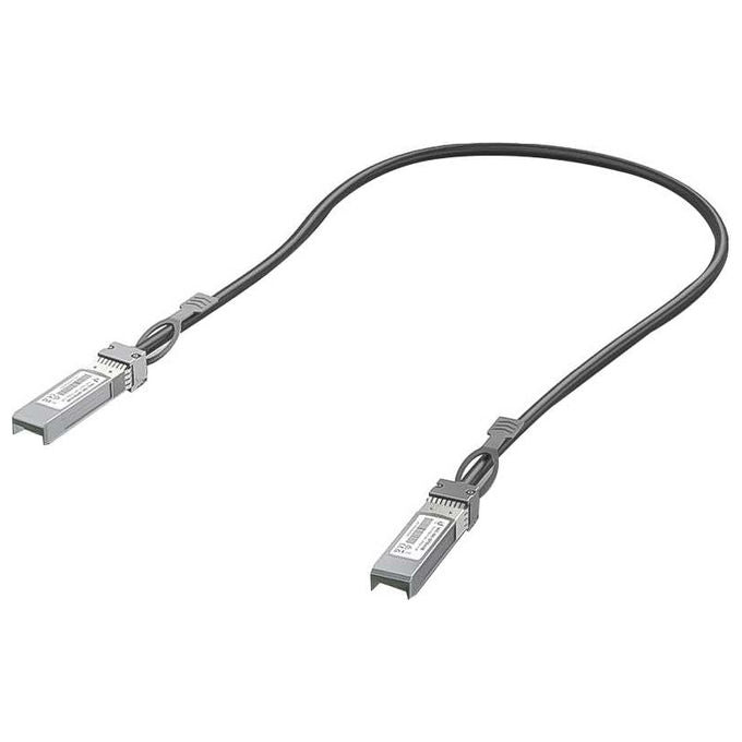 UBIQUITI Cavo DAC SFP 10 Gbps 0,5m Nero - Cavo di rete Direct Attach Copper