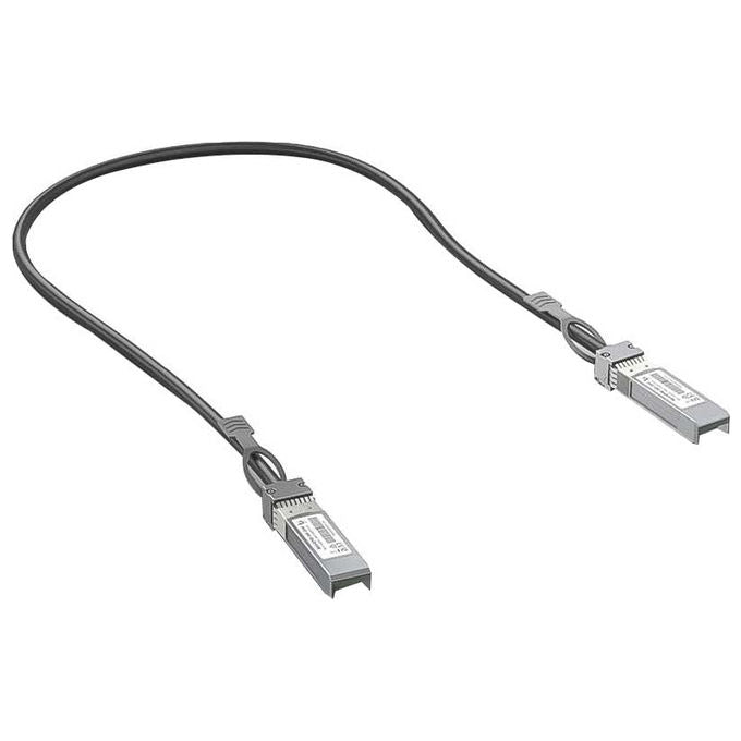 UBIQUITI Cavo DAC SFP 10 Gbps 0,5m Nero - Cavo di rete Direct Attach Copper