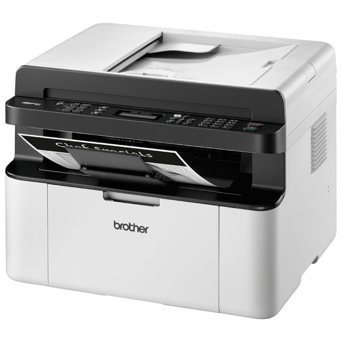 Brother MFC-1910W Stampante Multifunzione laser Monocromatica Wi-Fi Fax Scanner