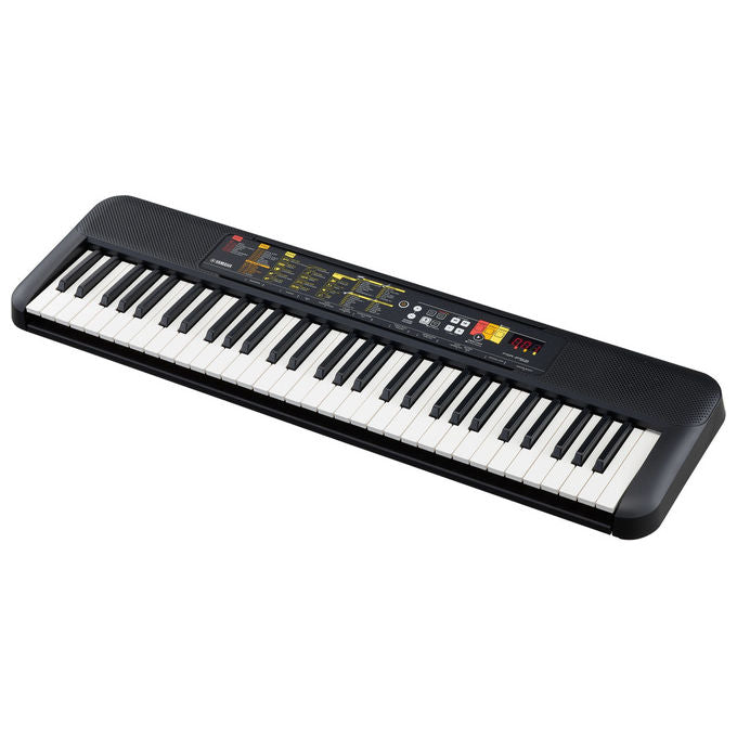Yamaha PSR-F52 Tastiera Digitale 61 Tasti, 136 Voci, 32 Note Polifonia, Nero