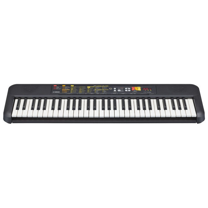 Yamaha PSR-F52 Tastiera Digitale 61 Tasti, 136 Voci, 32 Note Polifonia, Nero