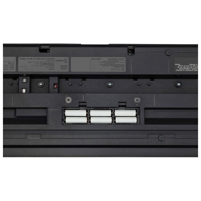 Yamaha PSR-F52 Tastiera Digitale 61 Tasti, 136 Voci, 32 Note Polifonia, Nero