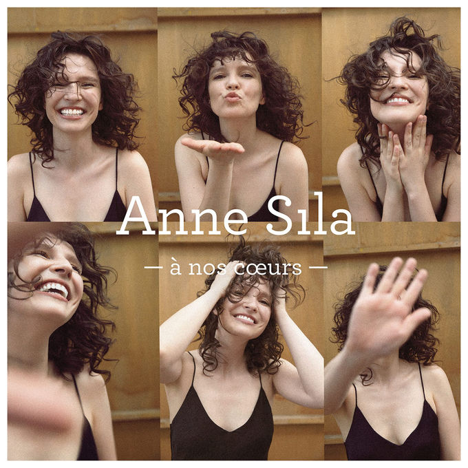 CD Anne Sila 'A Nos Coeurs' Album Pop 2021 Musica Francese PLAY TWO