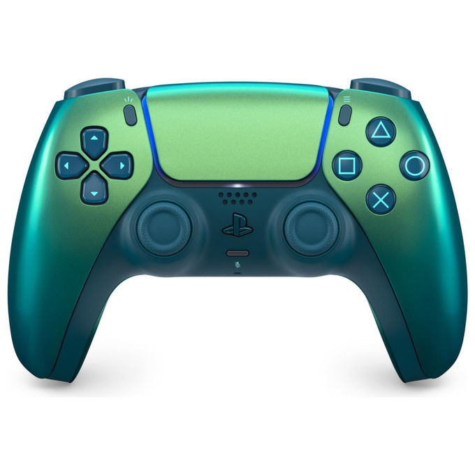 Sony Controller DualSense Wireless, PS5, Bluetooth, Chroma Teal Iridescente