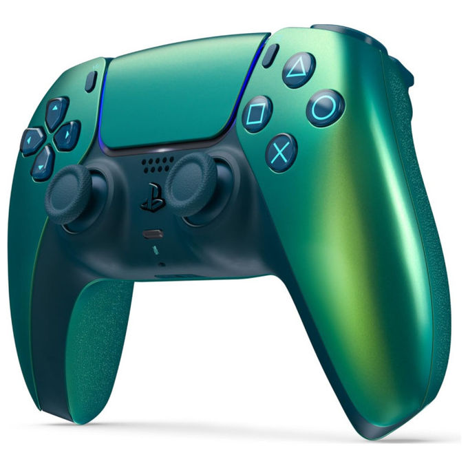 Sony Controller DualSense Wireless, PS5, Bluetooth, Chroma Teal Iridescente