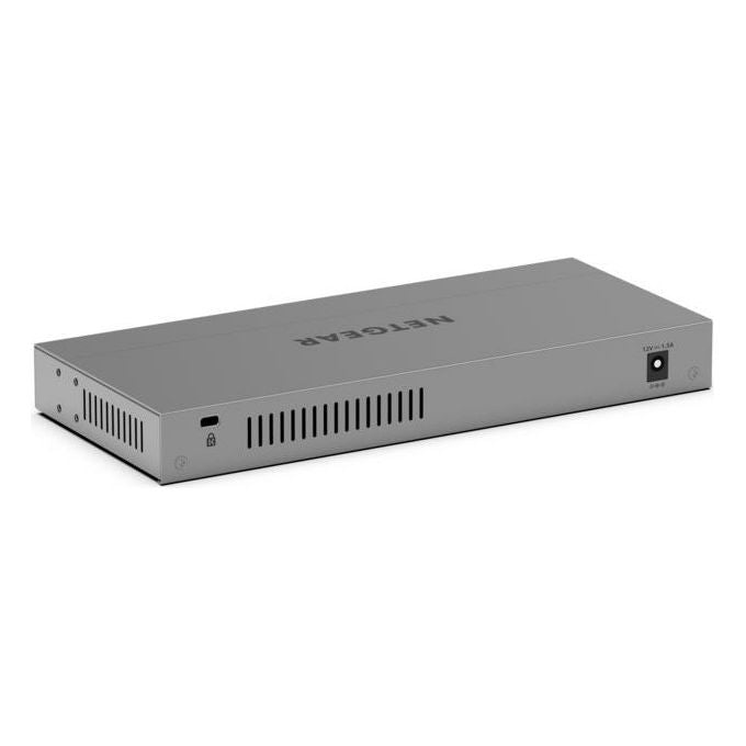 Netgear Switch Gigabit 8 Porte GS108X con 1 Porta SFP+ 10G