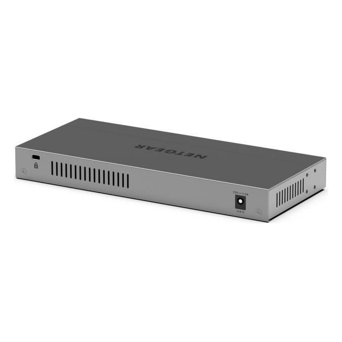 Netgear Switch Gigabit 8 Porte GS108X con 1 Porta SFP+ 10G