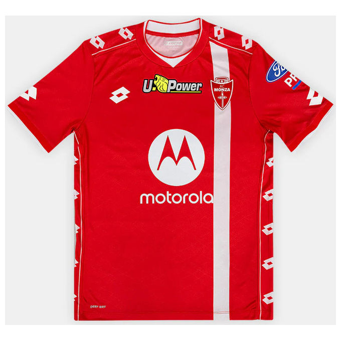 Maglia Calcio Home Ufficiale 2024-2025 Rossa CALCIO - Materiali Riciclati DEEP DRY