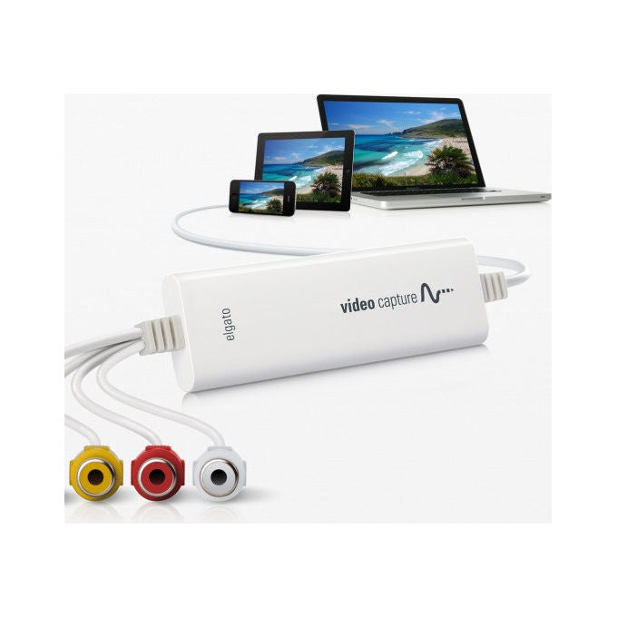 Elgato Video Capture, Sintonizzatore TV Analogico, NTSC PAL SECAM, USB