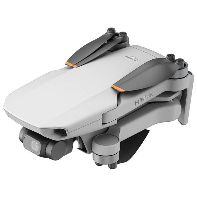 DJI Mini 4K Drone Quadrirotore, 4K Video 12MP, GPS Pieghevole, Grigio, 31min Volo