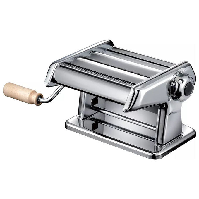 Imperia Titania 2190 Macchina per Pasta Manuale Acciaio Inox Fettuccine Tagliolini