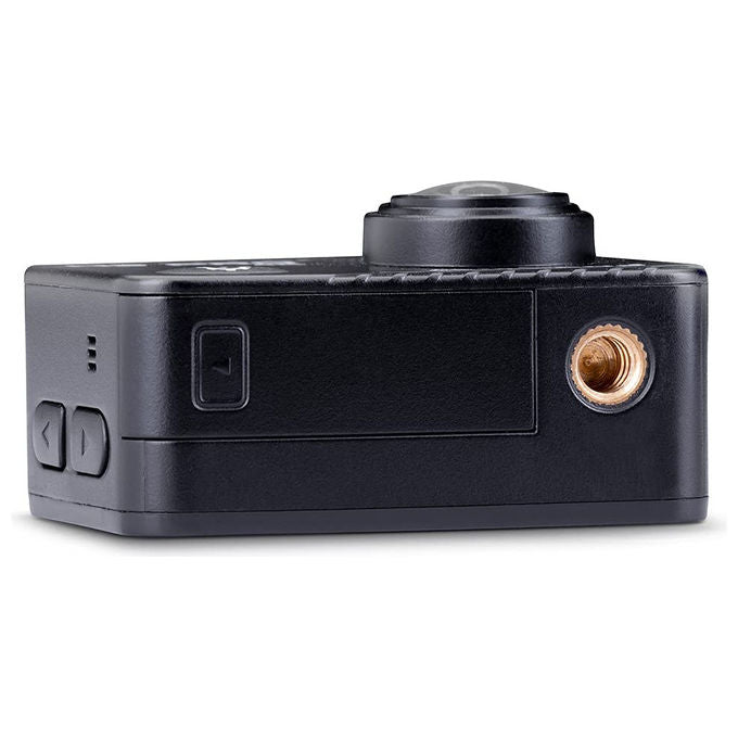 Midland H9 Pro Action Camera 4K Ultra HD, Impermeabile 30m, WiFi, Nero