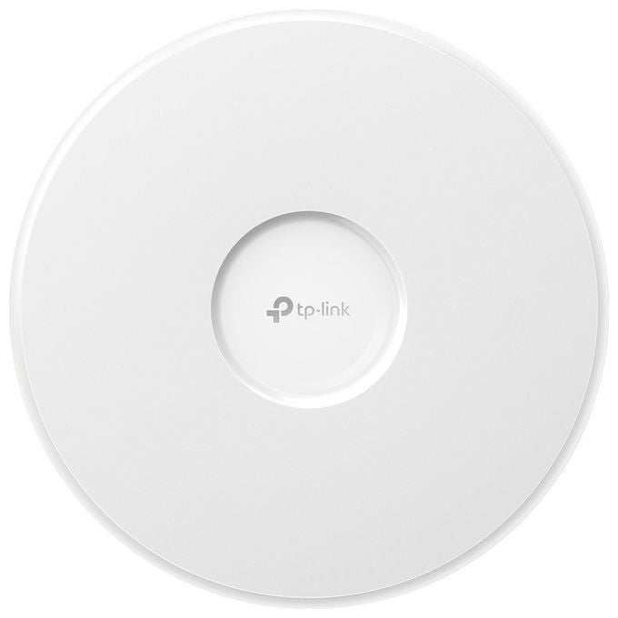 TP-Link EAP772 Access Point Wi-Fi 6E Tri-Band 9300Mbps Bianco Router Wireless Veloce
