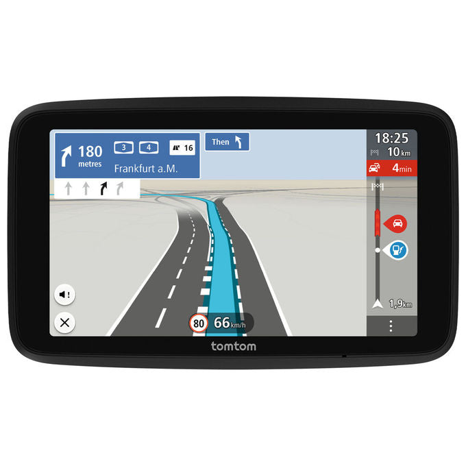 TomTom GO Classic Navigatore GPS Fisso 6'' Touch Screen 32GB Wi-Fi Bluetooth Nero