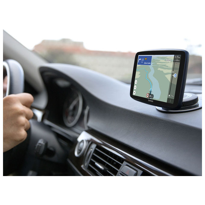 TomTom GO Classic Navigatore GPS Fisso 6'' Touch Screen 32GB Wi-Fi Bluetooth Nero